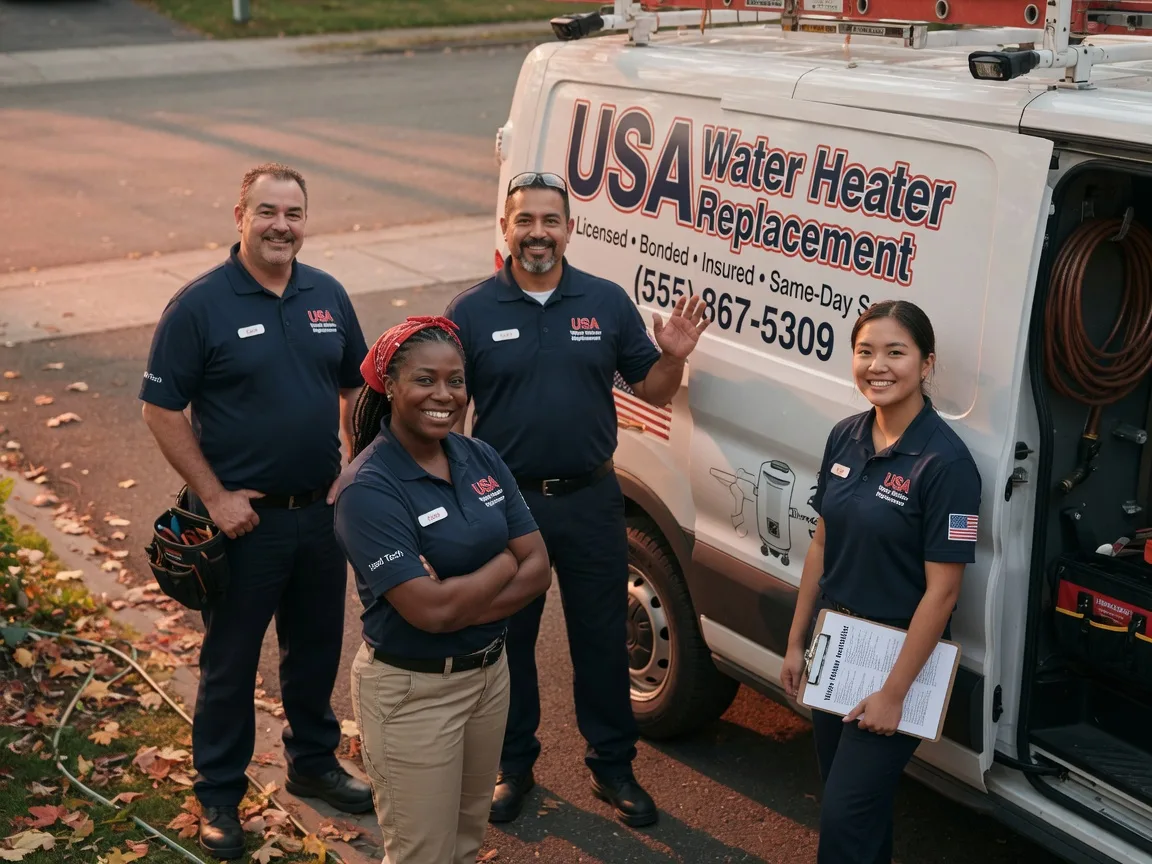 Water Heater Replacement company in Lomira, WI